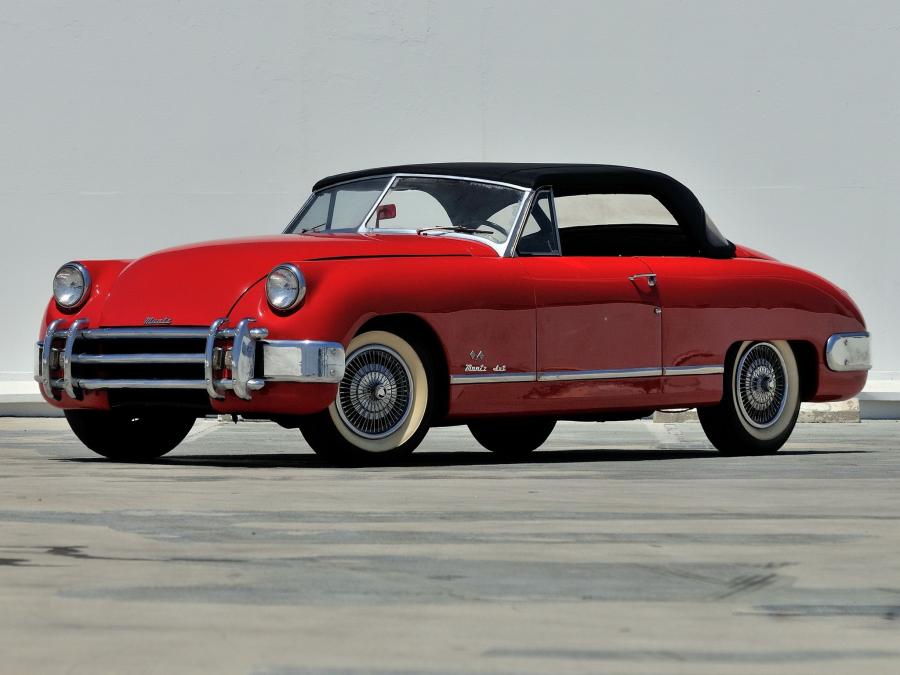  Muntz Jet Convertible 1952 года  (фото 8 из 16)